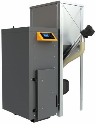BENEKOV K35 STANDARD kotol na pelety 35 kW, automatický, pravý