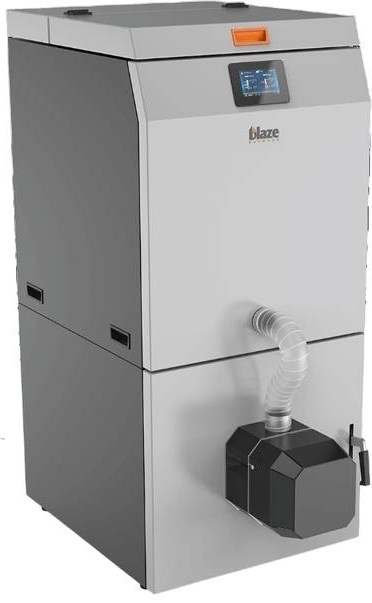 BLAZE HARMONY ROTARY PELL COMPACT 25-SILO kotol na pelety 25 kW, automatický + zásobník 200 l
