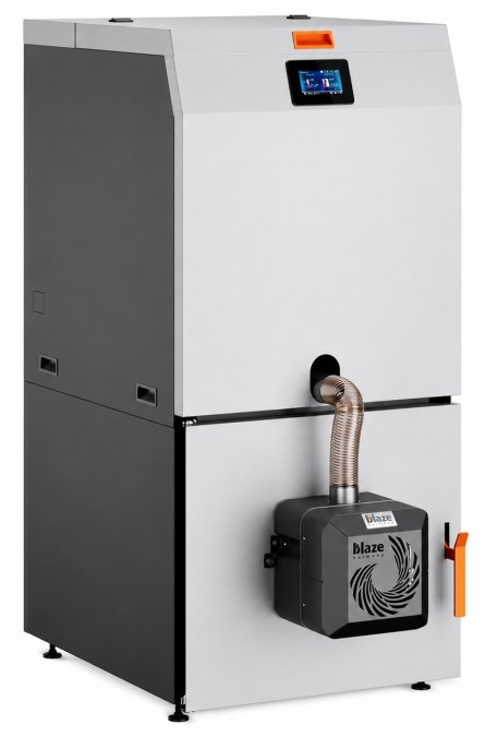 BLAZE HARMONY ROTARY PELL COMPACT 25-P SILO kotol na pelety 25 kW, automatický+zásobník 200 l