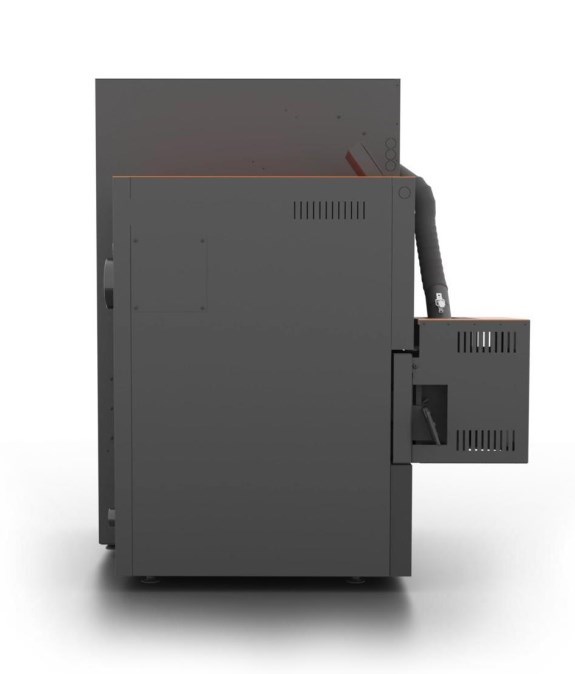 OPOP BIOPEL MINI KOMPAKT SET 15,150/V12 kotol na pelety 15 kW, automatický + násypka 150kg
