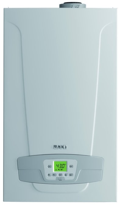 BAXI LUNA DUO-TEC MP+1.130 plynový kotol 130,6kW, závesný