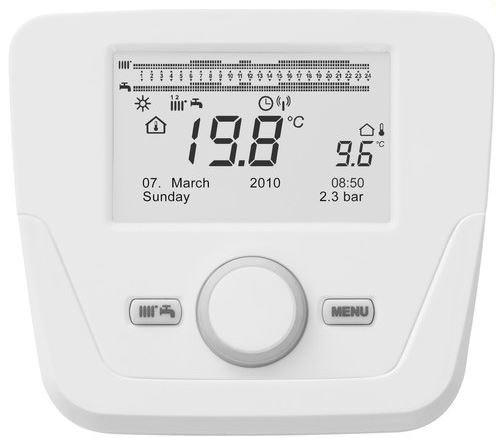 BAXI LUNA DUO-TEC MP+ stavebnica kaskádovej kotolne 33-97kW, základná, s obslužnou jednotkou QAA75