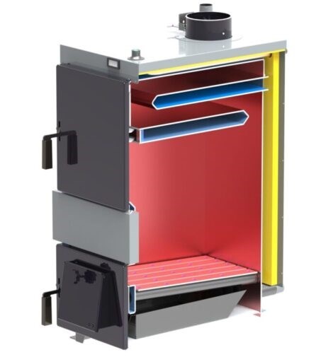 MAGA D28 PREMIUM kotol na drevo 28kW