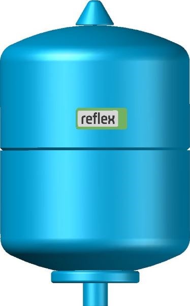 REFLEX REFIX DE 8/10 expanzná nádoba 8l, 10bar, modrá