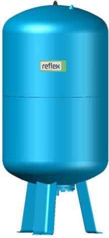 REFLEX REFIX DE 500/16 expanzná nádoba 740mm, 500l, 16bar, modrá