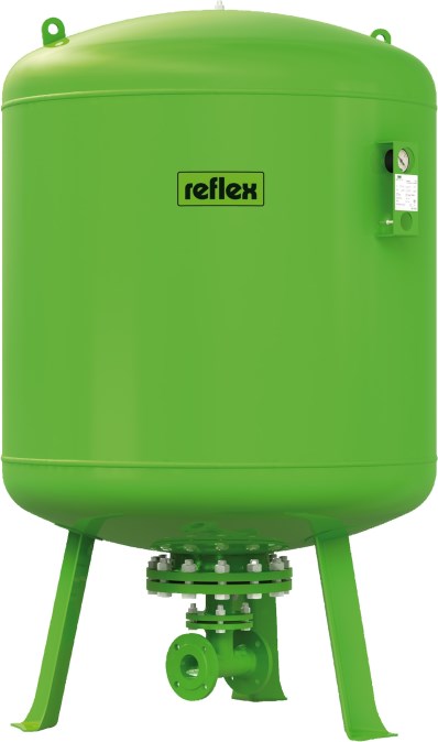 REFLEX REFIX DT1001/10 expanzná nádoba 1000l, 10bar, DN65, zelená