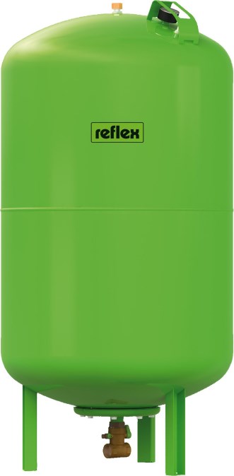 REFLEX REFIX DT300/10 expanzná nádoba 300l, 10bar, DN 50, zelená