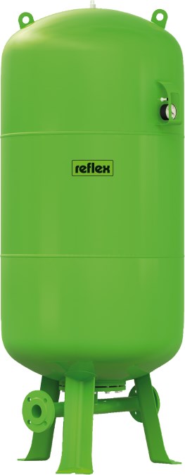 REFLEX REFIX DT 600/10 expanzná nádoba 600l, 10bar, DN50, zelená