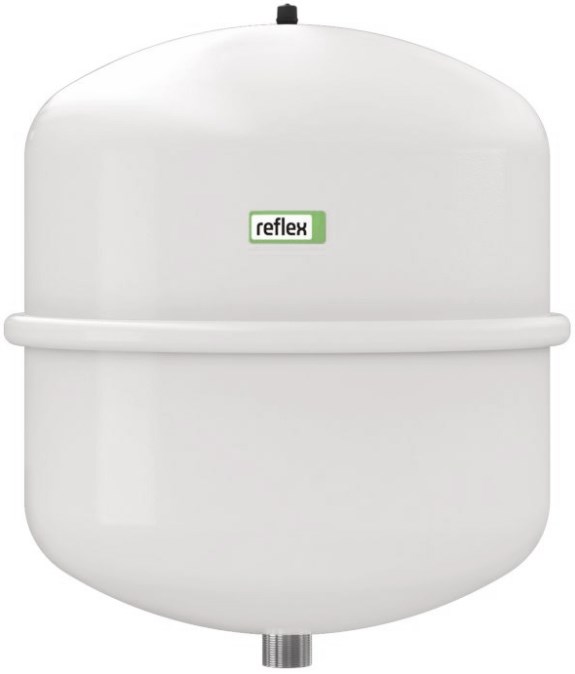 REFLEX N (NG) 8/4 expanzná nádoba 8l, 4bar, biela