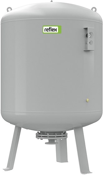 REFLEX G 1500/10 expanzná nádoba 1500l, 10bar, šedá