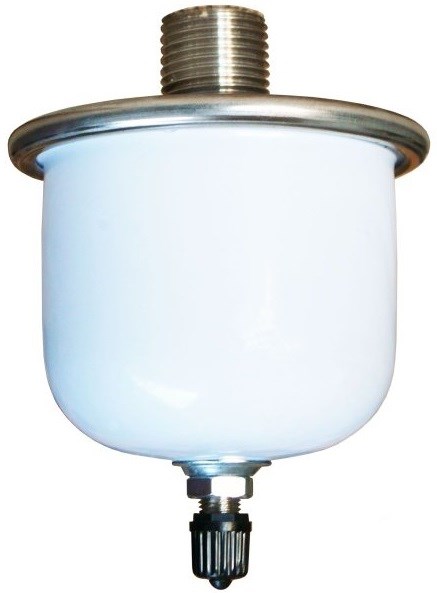 REGULUS AQUAFILL HW016 expanzná nádoba 0,16l pre pitnú vodu, závesná, biela