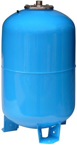 REGULUS AQUAFILL HW060 expanzná nádoba 60l na pitnú vodu, na nohách, s výmenným vakom, modrá