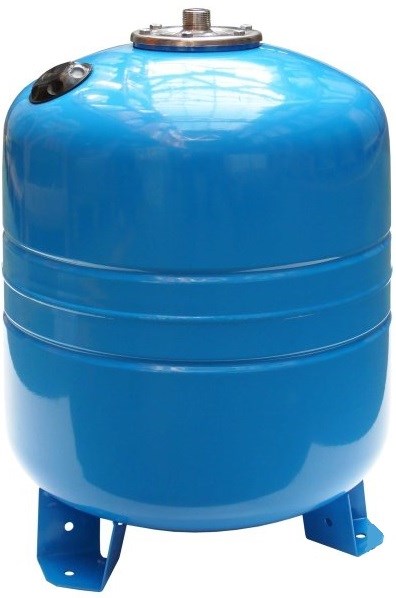 REGULUS AQUAFILL HW080 expanzná nádoba 80l na pitnú vodu, na nohách, s výmenným vakom, modrá