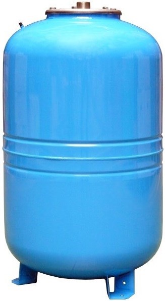 REGULUS AQUAFILL HW200 expanzná nádoba 200l na pitnú vodu, na nohách, s výmenným vakom, modrá