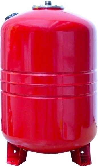 REGULUS AQUAFILL SL100 expanzná nádoba 100l, pre solárne systémy, na nohách, s výmenným vakom, červená