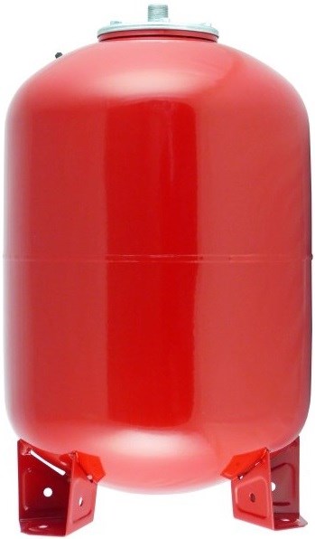 REGULUS AQUAFILL HS050 expanzná nádoba 50l pre vykurovacie systémy, na nohách, s výmenným vakom, červená