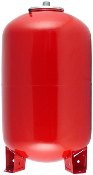 REGULUS AQUAFILL HS060 expanzná nádoba 60l pre vykurovacie systémy, na nohách, s výmenným vakom, červená