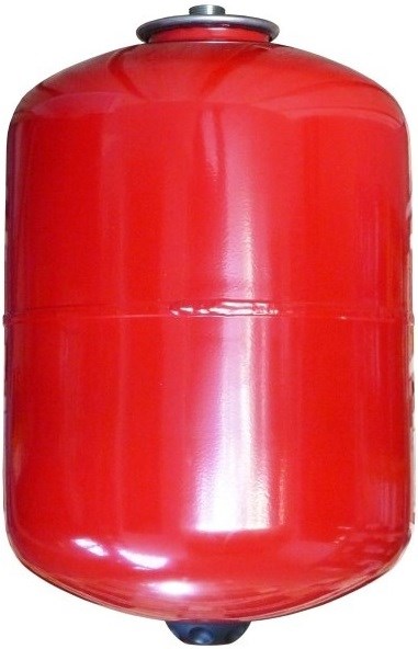 REGULUS AQUAFILL SL025 expanzná nádoba 25l pre solárne systémy, závesná, červená
