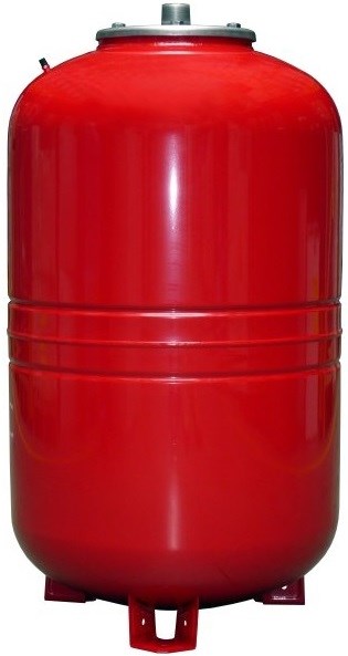 REGULUS AQUAFILL SL200 expanzná nádoba 200l pre solárne systémy, na nohách, s výmenným vakom, červená