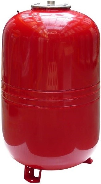 REGULUS AQUAFILL SL300 expanzná nádoba 300l pre solárne systémy, na nohách, s výmenným vakom, červená