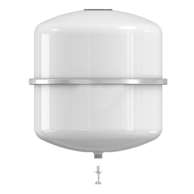 CONCEPT expanzná nádoba 35l, 8bar, vertikálna, s butylovou membránou, biela