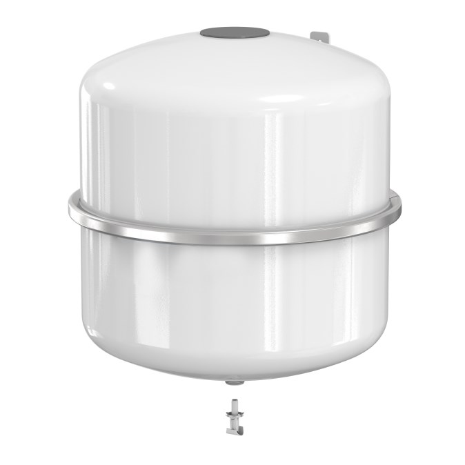 CONCEPT expanzná nádoba 50l, 8bar, vertikálna, s butylovou membránou, biela