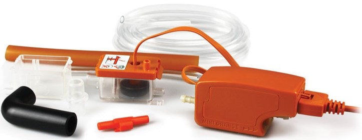 ASPEN PUMPS MINI ORANGE čerpadlo kondenzátu 12 l/h, Hmax 10 m