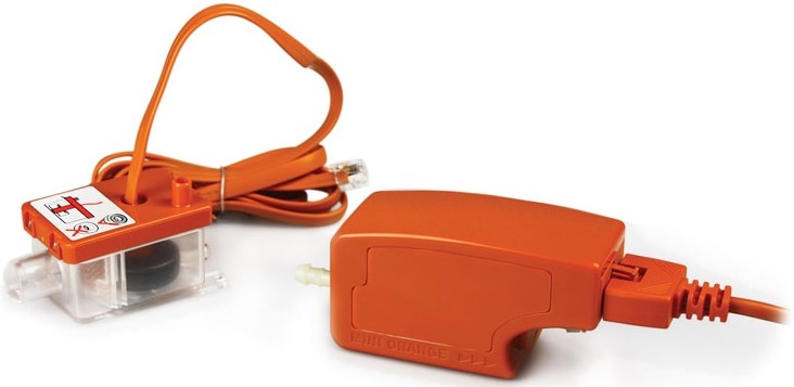 ASPEN PUMPS MINI ORANGE čerpadlo kondenzátu 12 l/h, Hmax 10 m