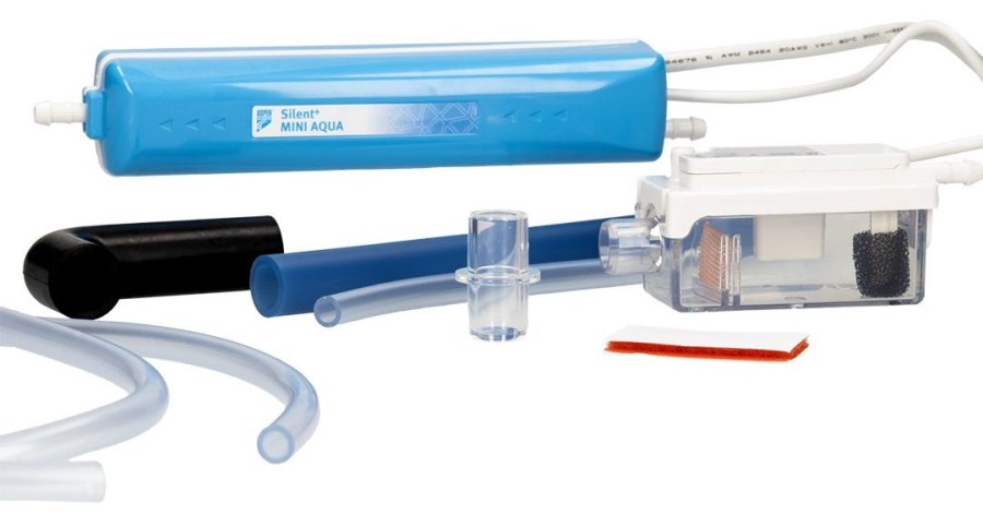 ASPEN PUMPS SILENT+MINI AQUA čerpadlo kondenzátu 35 l/h, Hmax 10 m