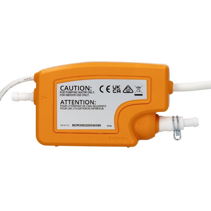 ASPEN PUMPS SILENT+MINI ORANGE čerpadlo kondenzátu 35 l/h, Hmax 10 m
