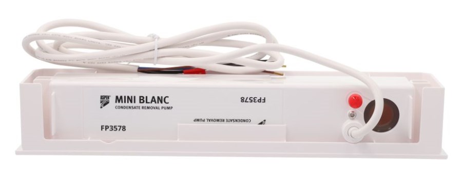 ASPEN PUMPS MINI BLANC čerpadlo kondenzátu 20 l/h, Hmax 10 m
