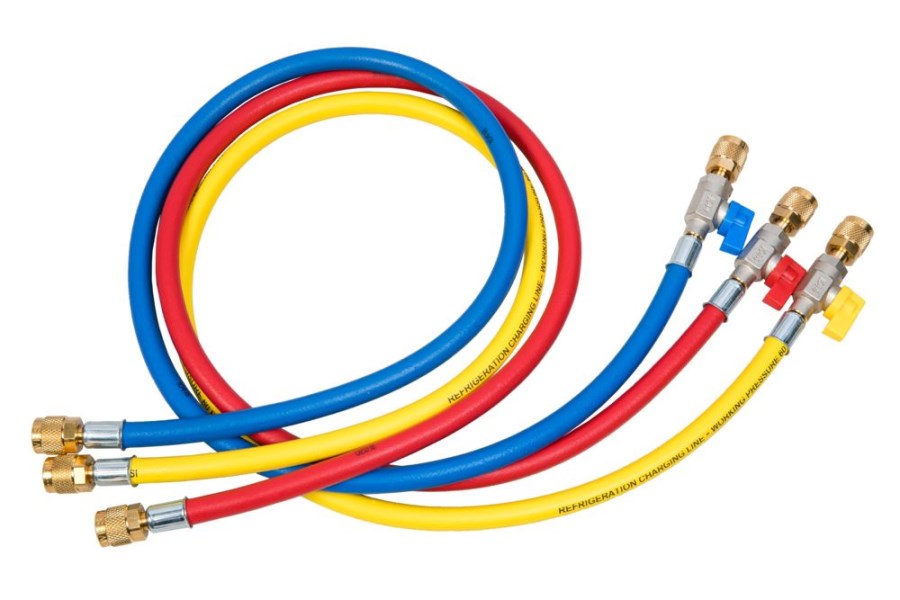 REFCO CA-CCL-36 set plniacich hadíc 90 cm, 1/4“ (sada 3 ks)