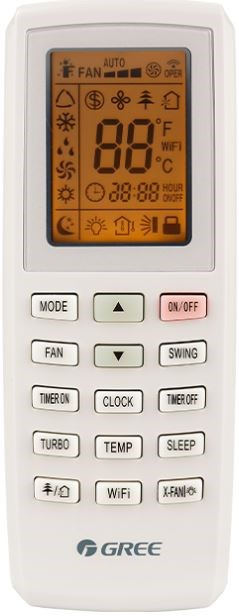GREE MONA klimatizácia 3,5kW, mobilná, wifi, biela