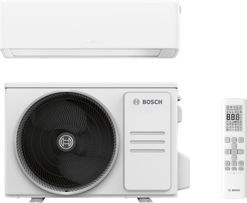 BOSCH CLIMATE CL7000i SET 35 WE vonkajšia a vnútorná jednotka klimatizácie 3,4 kW (sada)