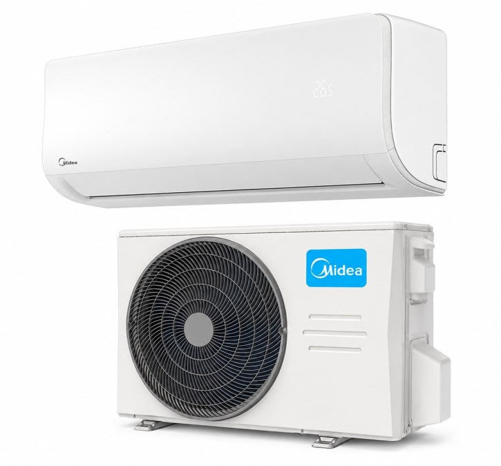 MIDEA EXTREME SAVE vonkajšia a vnútorná jednotka klimatizácia 2,5 kW, wifi (sada)