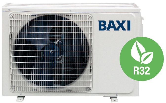 BAXI ASTRA DUAL 50 LSGT50-2M MULTI SPLIT R32 vonkajšia jednotka klimatizácie 5,3 kW