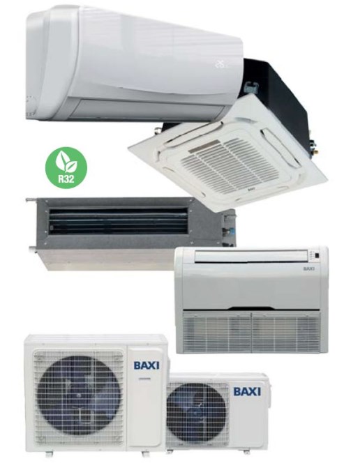 BAXI LIGHT COMMERCIAL/ASTRA LSGT60-3M vonkajšia jednotka klimatizácie 6,2 kW