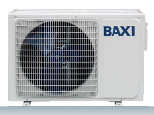 BAXI LIGHT COMMERCIAL/ASTRA LSGT70-3M vonkajšia jednotka klimatizácie 7,9 kW