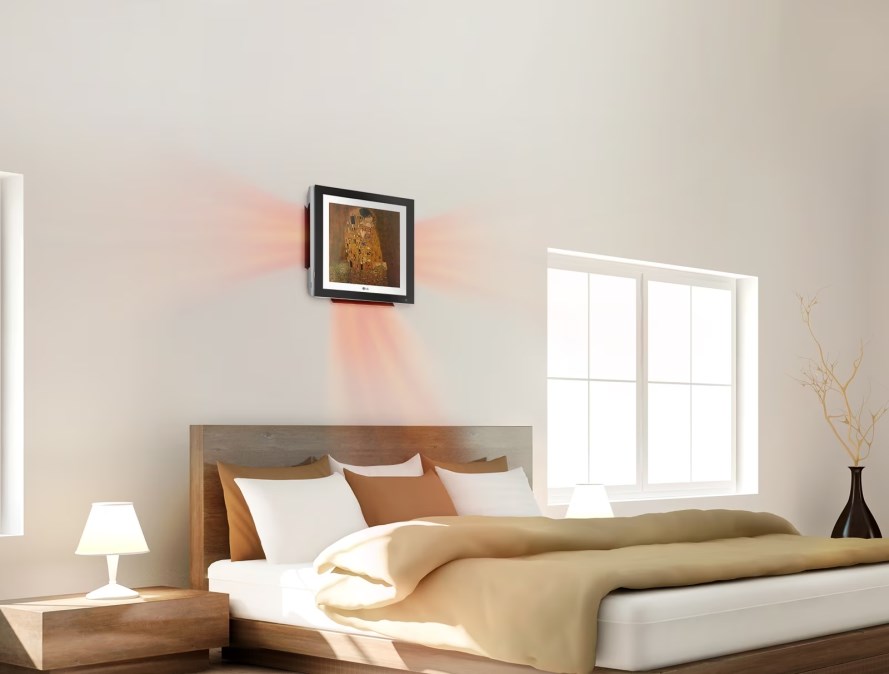 LG ARTCOOL vonkajšia jednotka klimatizácie 2,5 kW