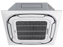 BAXI MULTI SPLIT LSGNK35-XM vnútorná kazetová jednotka klimatizácie 3,6 kW, s panelom (komplet)