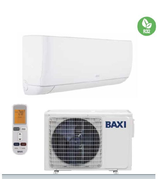 BAXI ASTRA 70 JSGNW70 vnútorná nástenná jednotka klimatizácie 7,03 kW