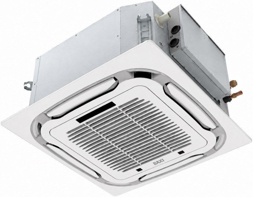 BAXI LIGHT COMMERCIAL RZ2GNK50 vnútorná jednotka klimatizácia 5,28 kW, dekoratívny panel (komplet)