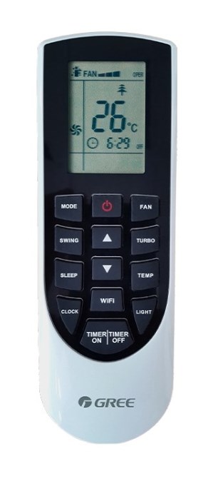 GREE PULAR vnútorná nástenná jednotka klimatizácie 5,2 kW, wifi