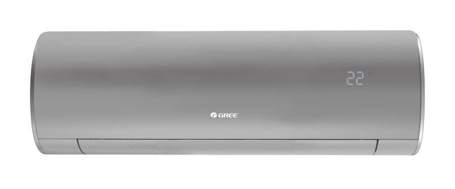 GREE FAIRY II klimatizácia 3-5kW vnútorná jednotka, nástenná, wifi, strieborná
