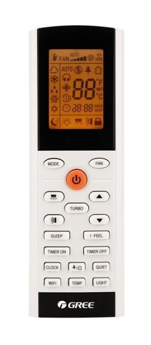 GREE FAIRY II vnútorná nástenná jednotka klimatizácie 3,5 kW, wifi