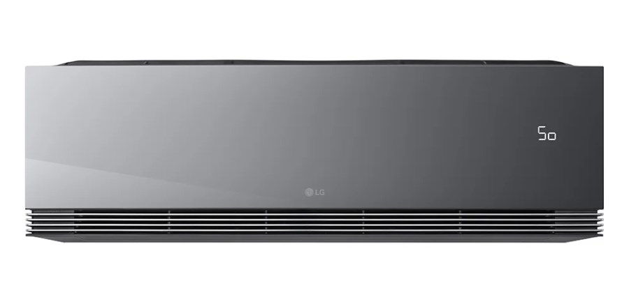 LG ARTCOOL AI MIRROR vnútorná nástenná jednotka klimatizácia 3,5 kW, wifi, čierna