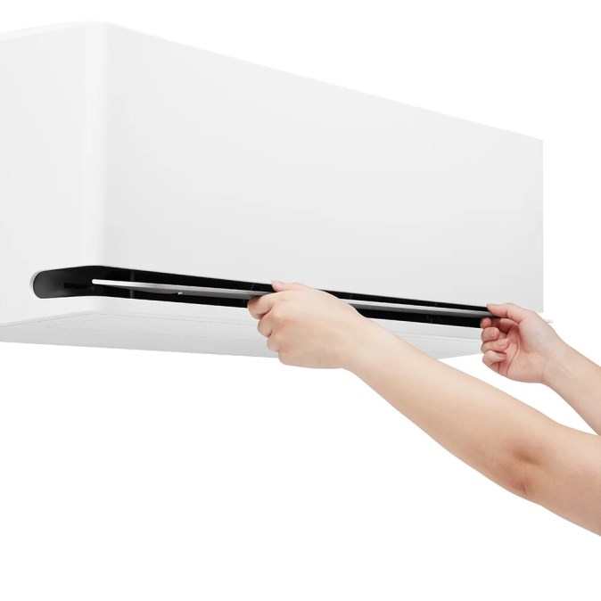 LG DUALCOOL AI AIR DELUXE vnútorná nástenná jednotka klimatizácie 2,5 kW, wifi