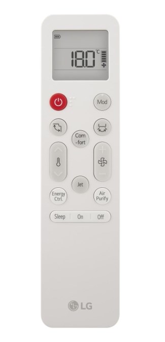 LG DUALCOOL STANDARD vnútorná nástenná jednotka klimatizácia 2,5 kW, wifi