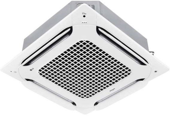 LG STANDARD INVERTER R32 vnútorná kazetová jednotka klimatizácie 5,0 kW, bez rámčeka