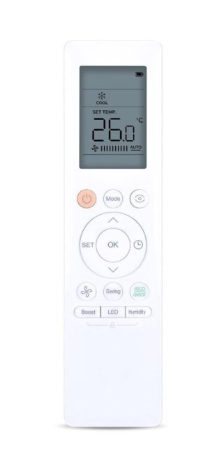 MIDEA SOLSTICE vnútorná nástenná jednotka klimatizácia 2,6 kW, wifi